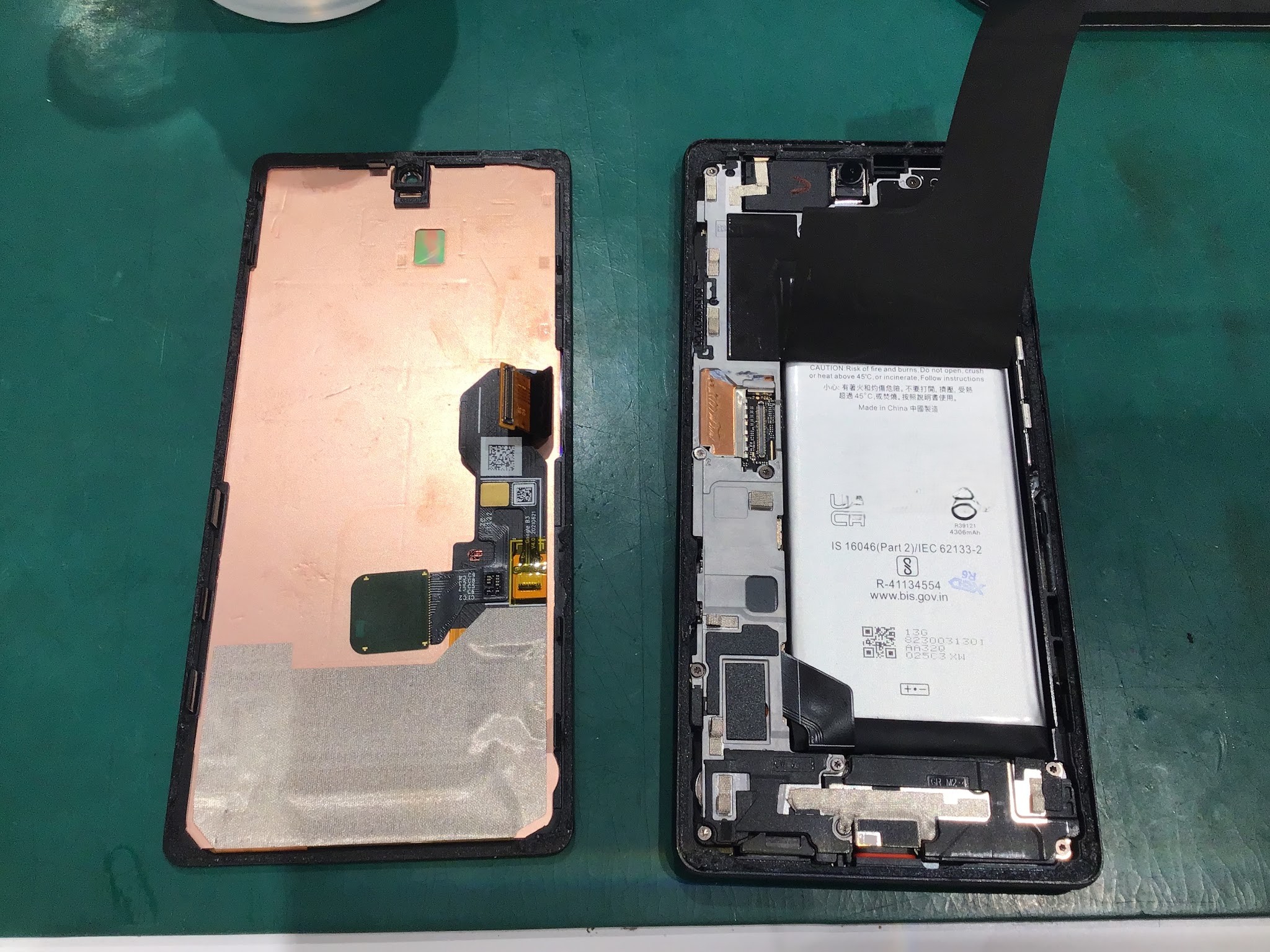 Google Pixel6aのバッテリー交換を承りました！【スマホ修理工房丸井錦糸町店】